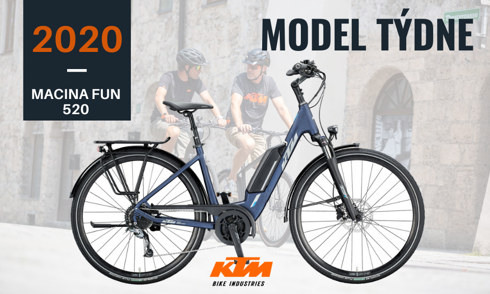 MODEL TÝDNE - KTM MACINA FUN 520